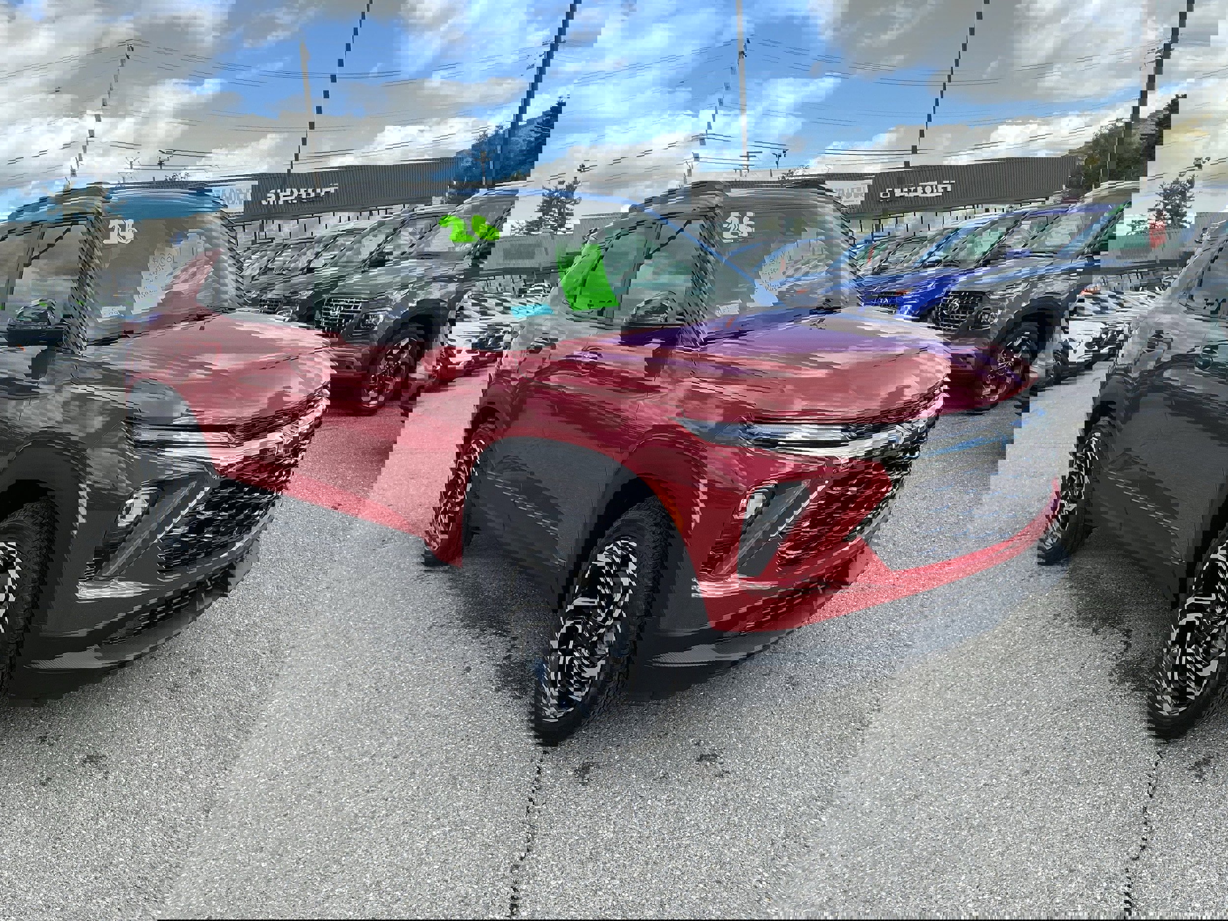 New 2026 Chevrolet TrailBlazer RS w/ Convenience Package