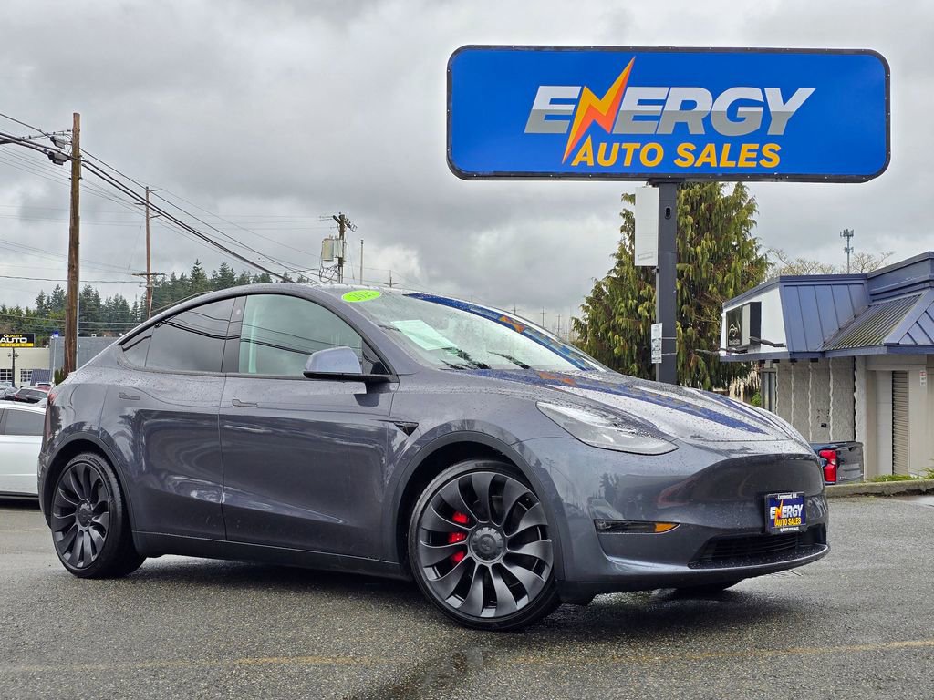 Used 2021 Tesla Model Y Performance image 1