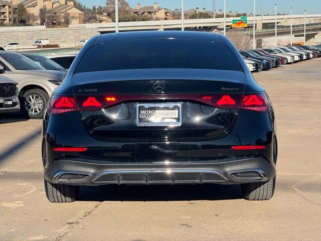 Used 2024 Mercedes-Benz E 350 4MATIC Sedan image 6