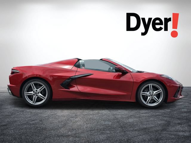 New 2026 Chevrolet Corvette Stingray Preferred Conv w/ 2LT RWD image 2