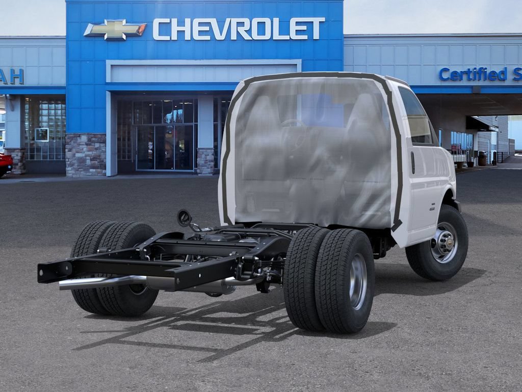 New 2025 Chevrolet Express 3500 w/ Power Convenience Package RWD image 24