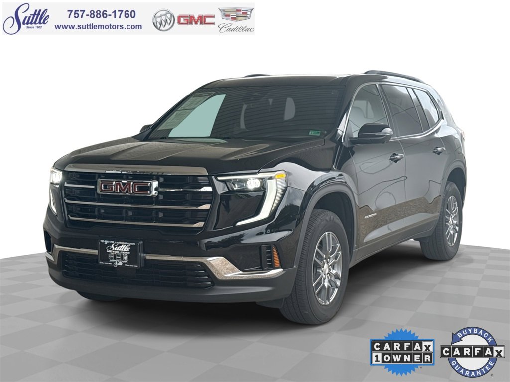 Certified 2025 GMC Acadia Elevation