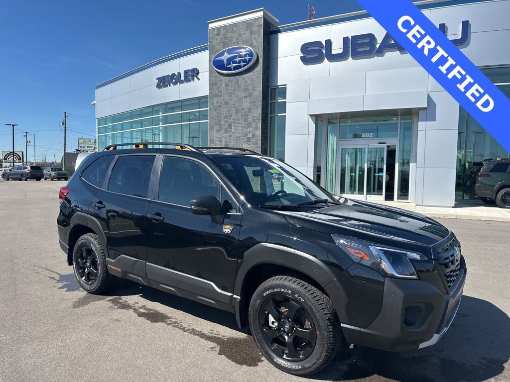 Certified 2025 Subaru Forester Wilderness