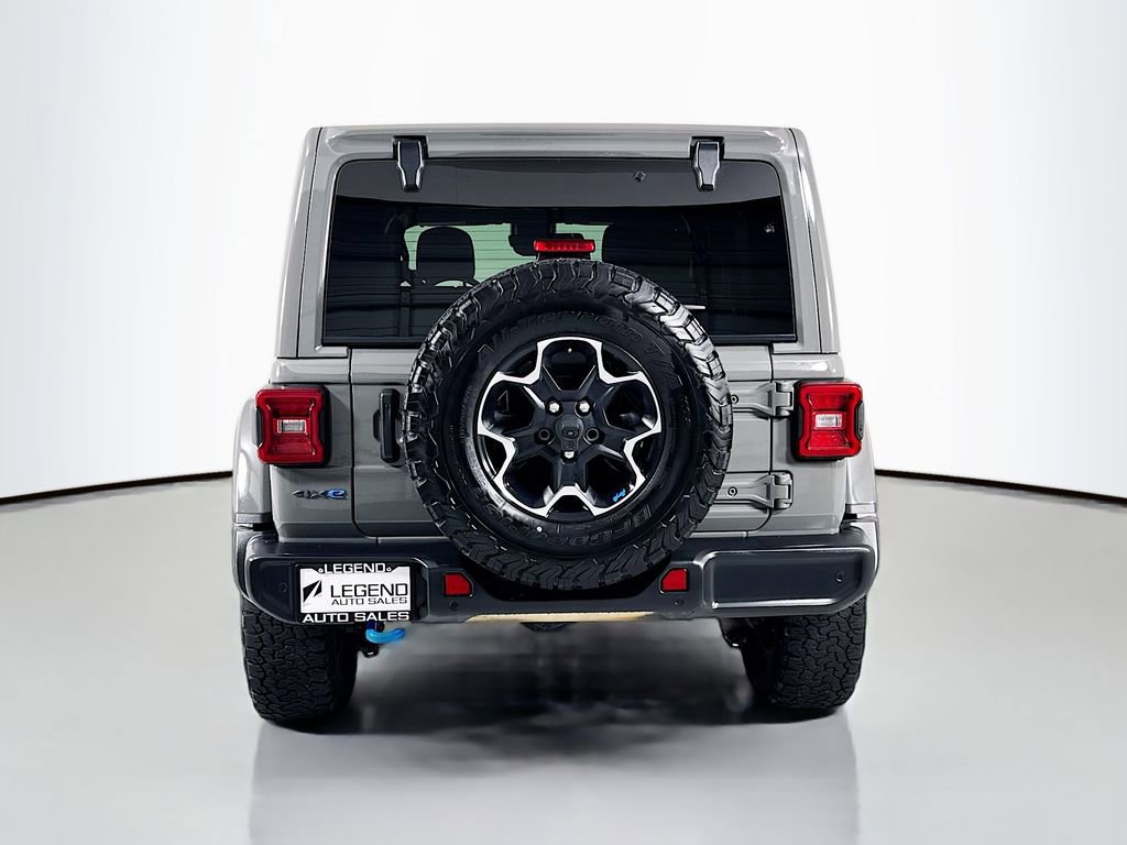 Used 2022 Jeep Wrangler Unlimited Rubicon 4xe w/ Cold Weather Group image 8