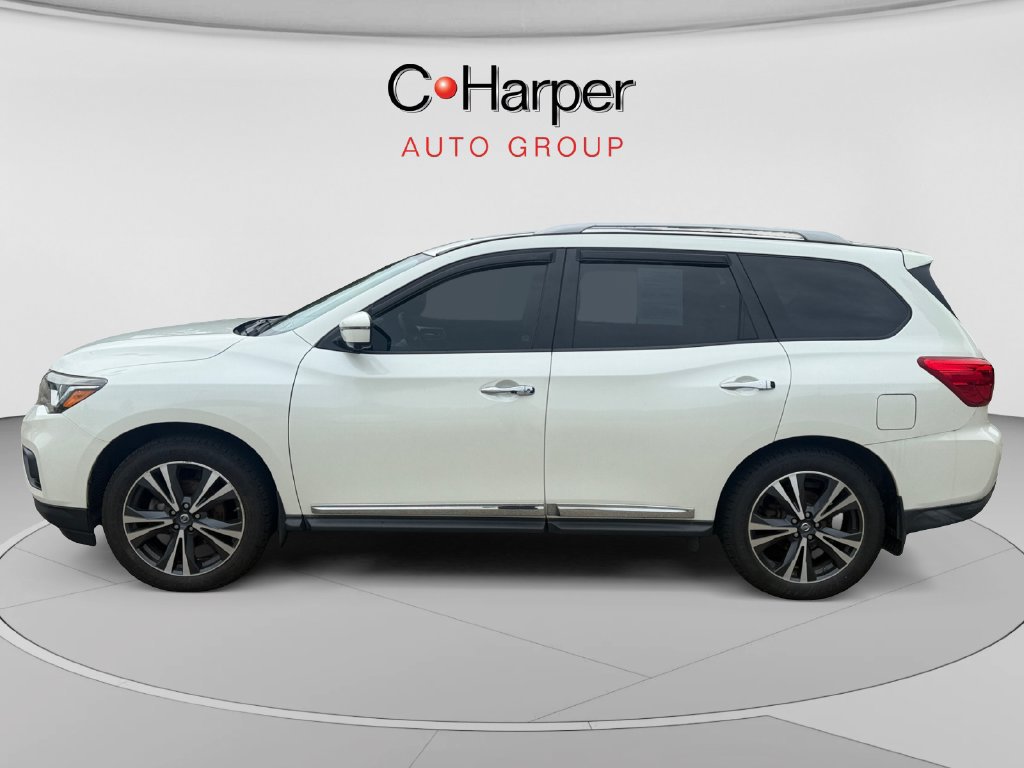 Used 2017 Nissan Pathfinder Platinum AWD/4WD image 6