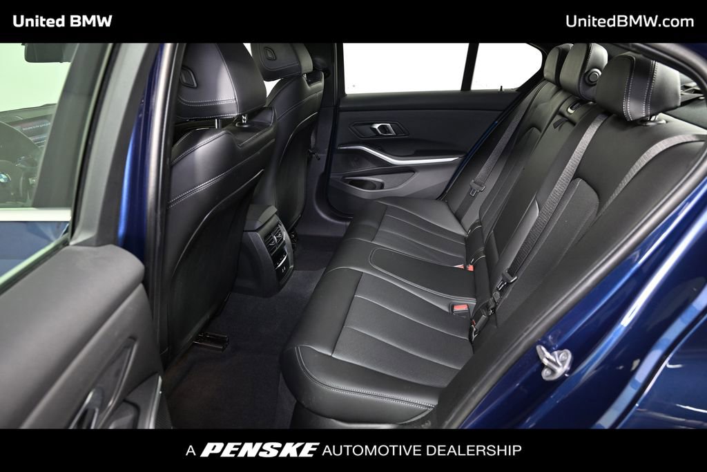 Certified 2024 BMW 330i xDrive Sedan w/ Premium Package image 24