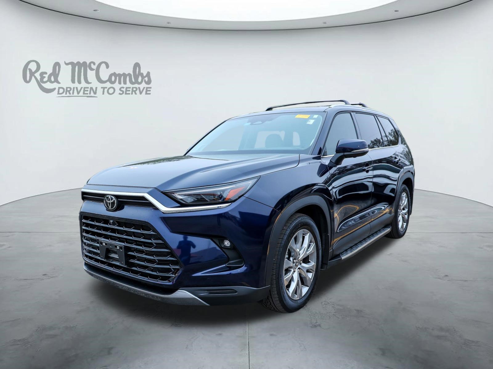 Certified 2025 Toyota Grand Highlander FWD image 1