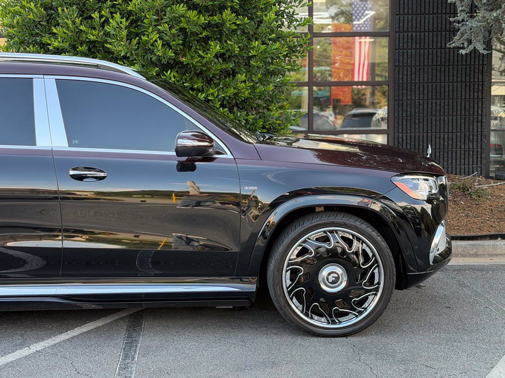 Used 2022 Mercedes-Benz Maybach GLS 600 4MATIC image 23