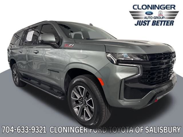 Used 2023 Chevrolet Suburban Z71 w/ Luxury Package AWD/4WD image 1