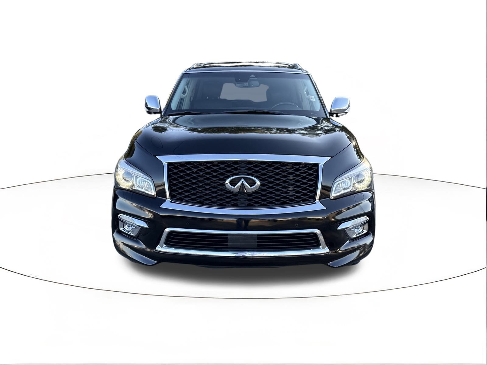 Used 2017 INFINITI QX80 4WD w/ Deluxe Technology Package image 8