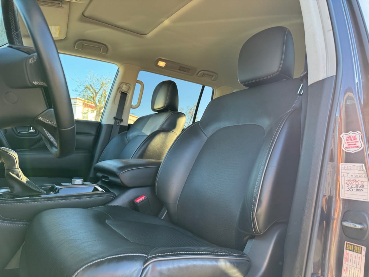 Used 2023 INFINITI QX80 Luxe w/ Cargo Package image 17