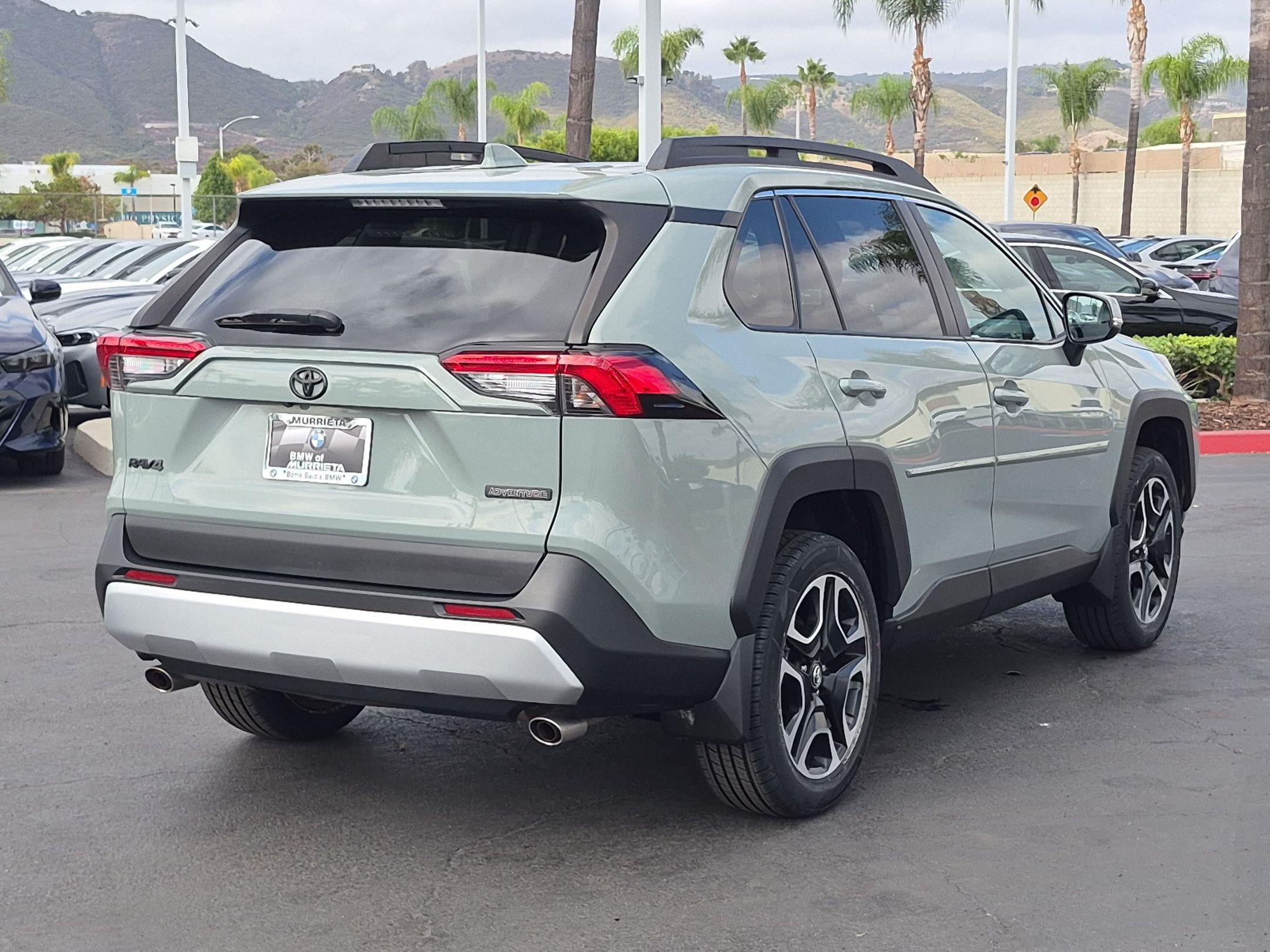 Used 2021 Toyota RAV4 Adventure AWD/4WD image 10