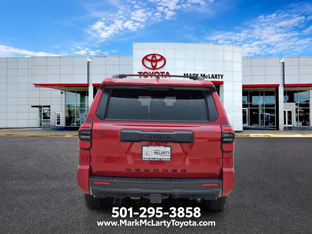 Used 2025 Toyota 4Runner SR5 AWD/4WD image 4