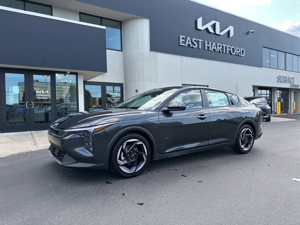 New 2025 Kia K4 EX