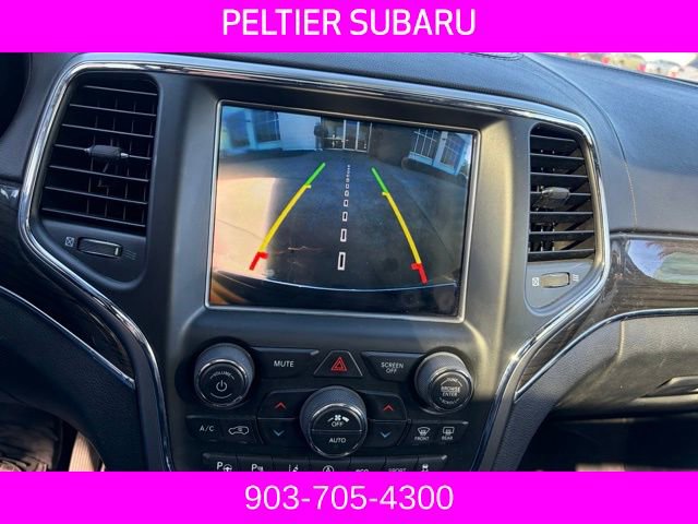 Used 2018 Jeep Grand Cherokee Overland w/ Jeep Active Safety Group image 16