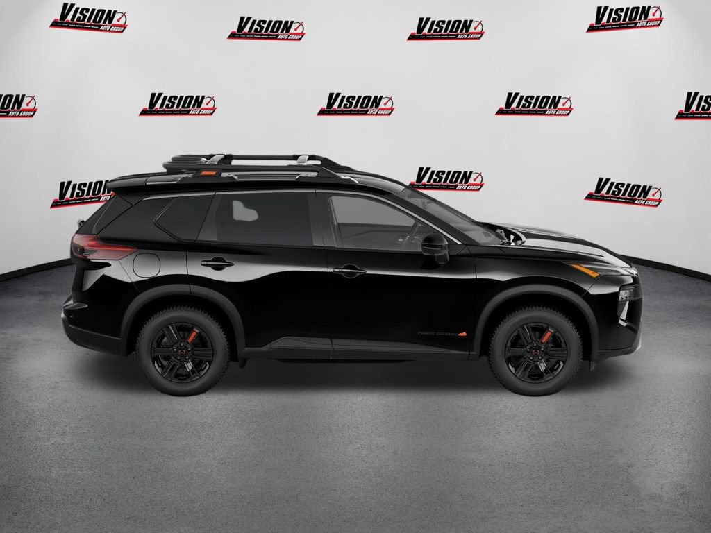 New 2026 Nissan Rogue SV w/ Rock Creek Premium Package AWD/4WD image 4