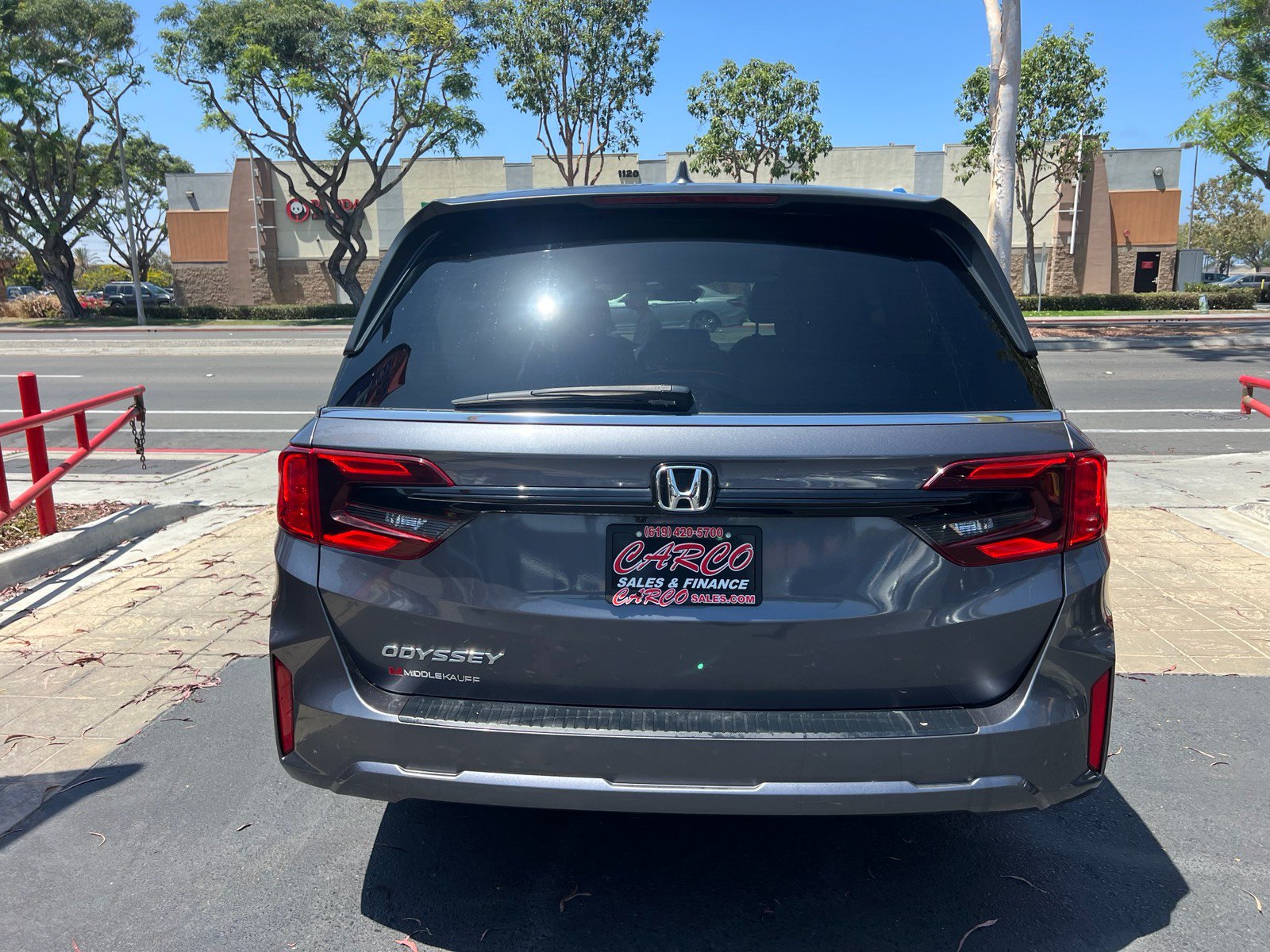 Used 2025 Honda Odyssey EX-L image 7