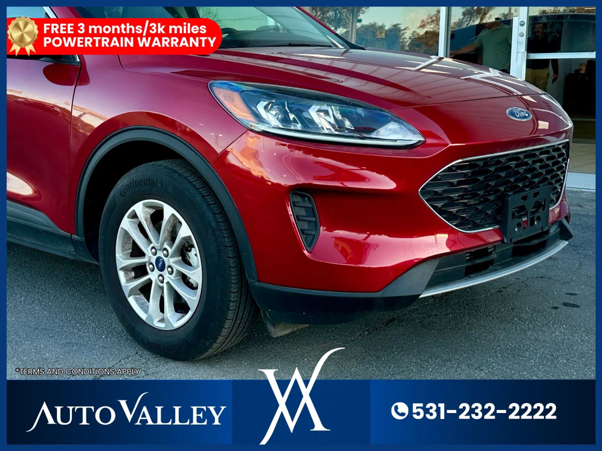 Used 2022 Ford Escape SE w/ Convenience Package image 10