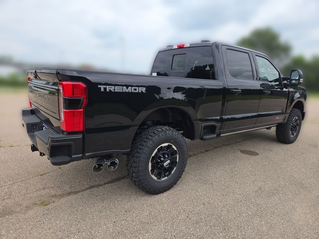New 2026 Ford F250 Platinum w/ Tremor Off-Road Package AWD/4WD image 6
