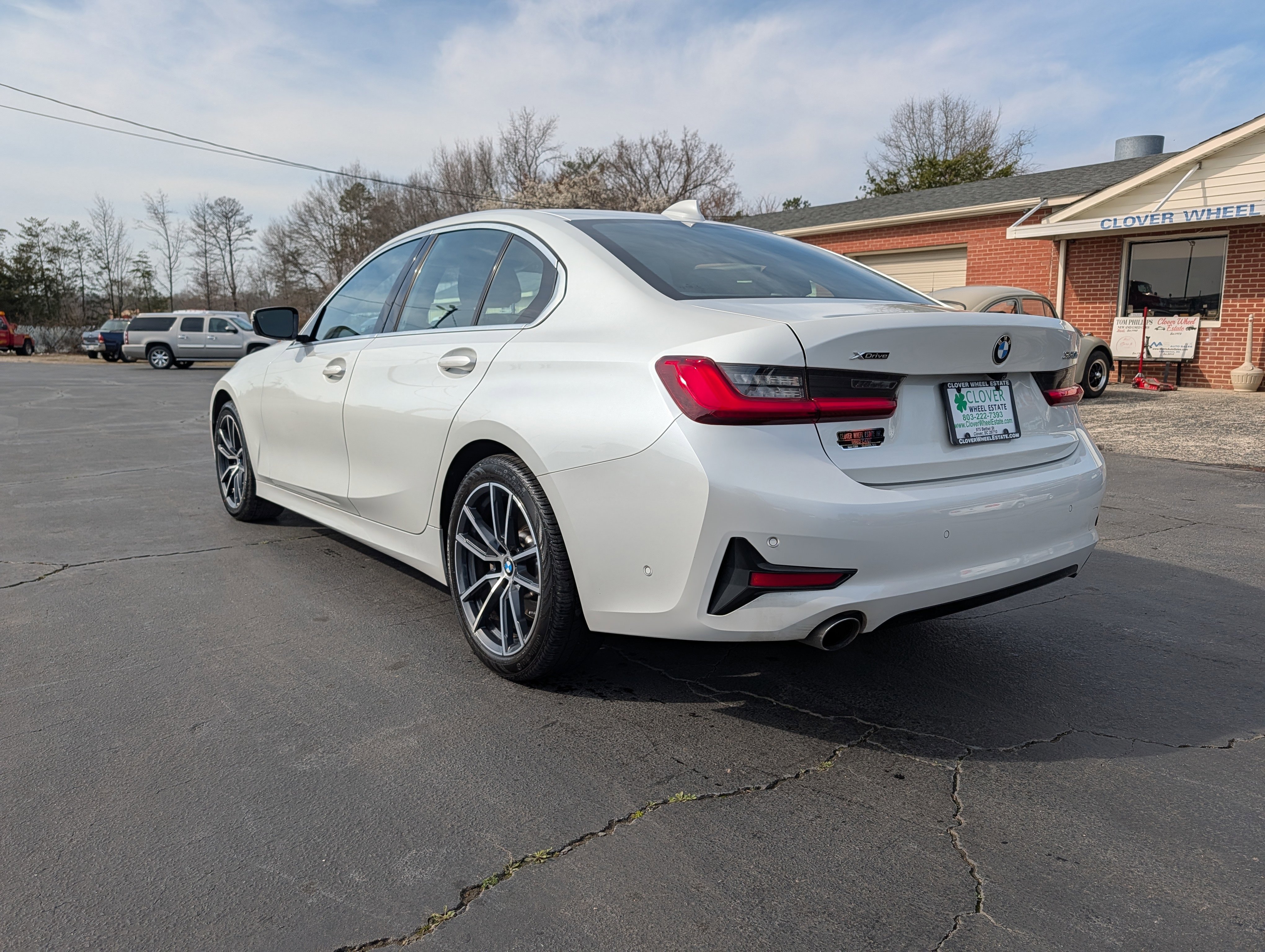 Used 2021 BMW 330i xDrive Sedan image 8