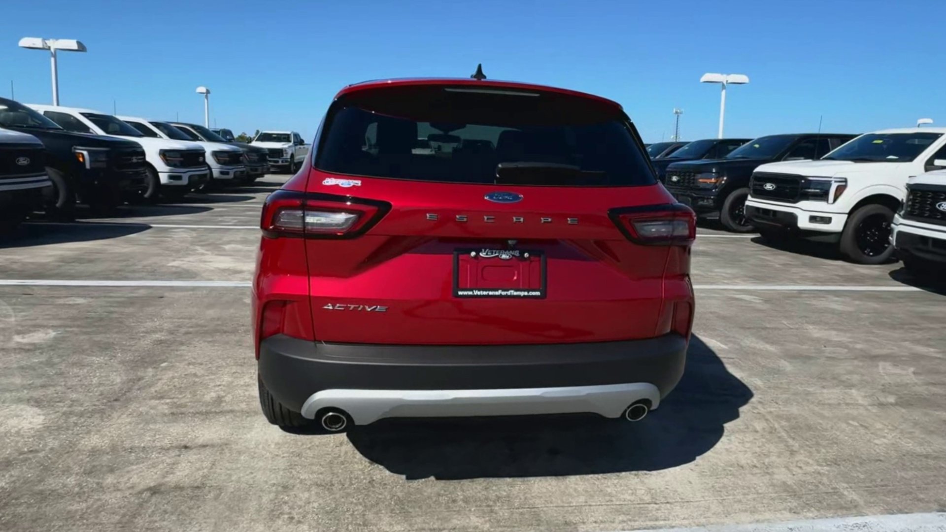 New 2026 Ford Escape Active w/ Cold Weather Package FWD image 28