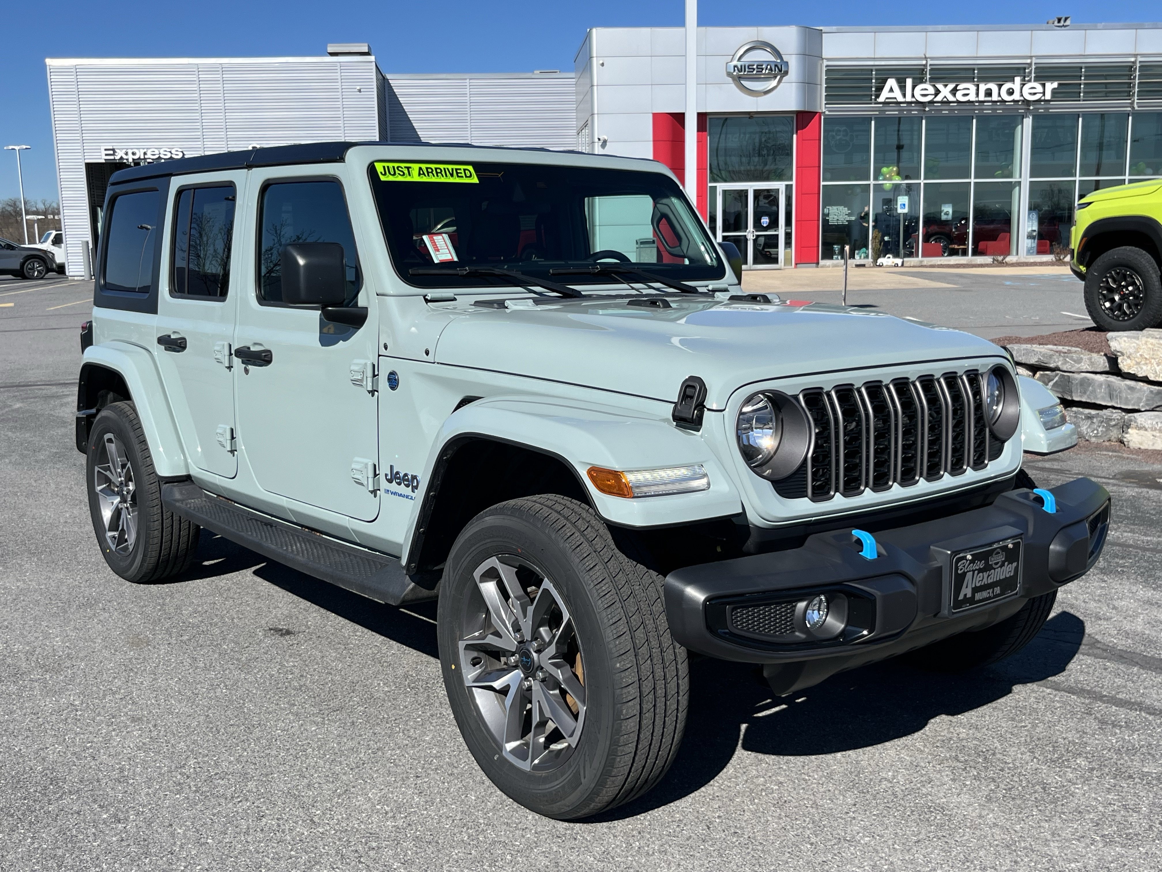 Used 2024 Jeep Wrangler Sport S 4xe w/ Convenience Group