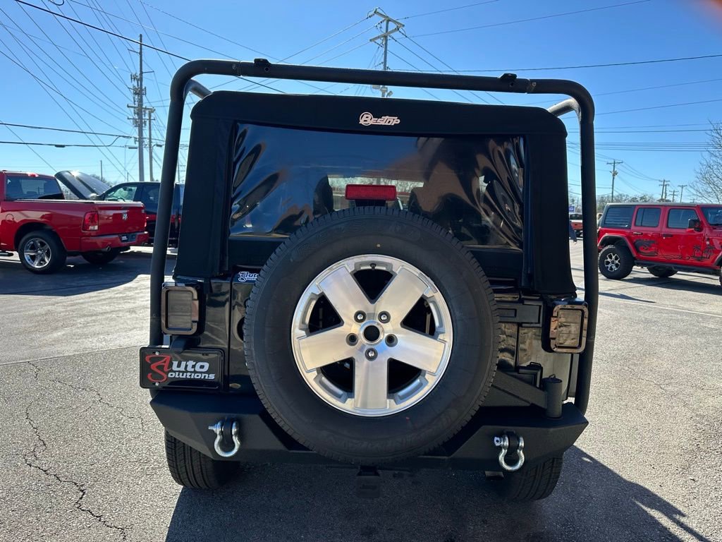 Used 2013 Jeep Wrangler Unlimited Sport AWD/4WD image 5