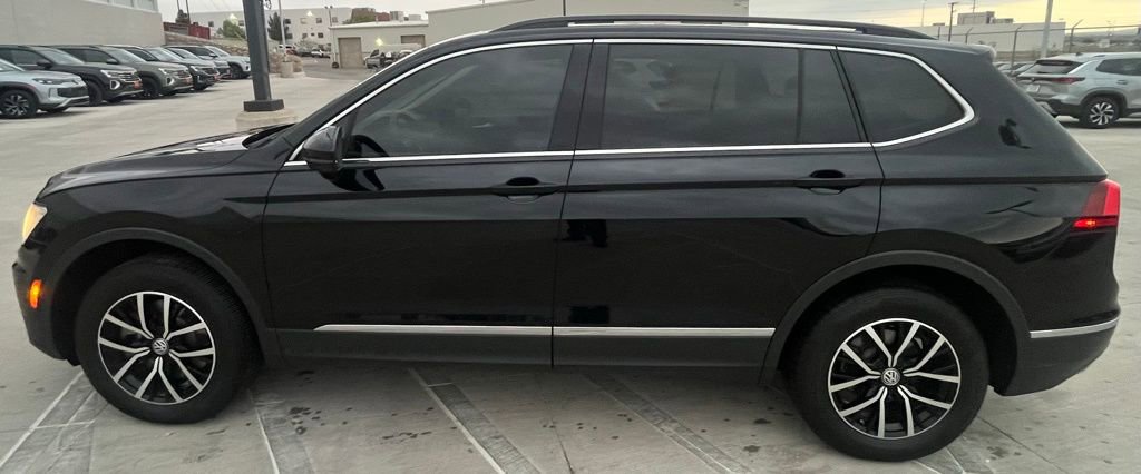 Used 2021 Volkswagen Tiguan SE image 5