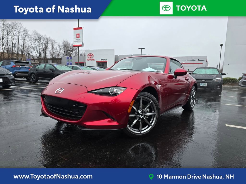 Used 2023 MAZDA MX-5 Miata Grand Touring image 1