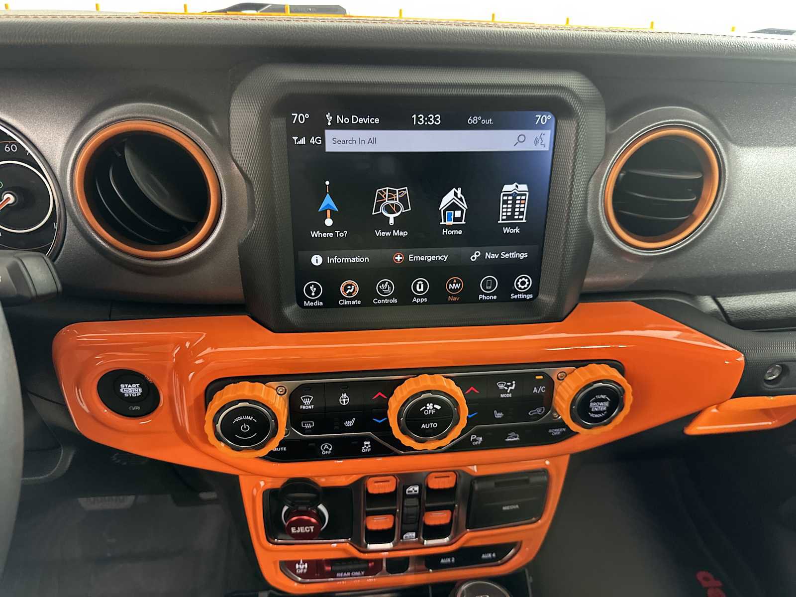Used 2023 Jeep Gladiator Mojave w/ LED Lighting Group image 15