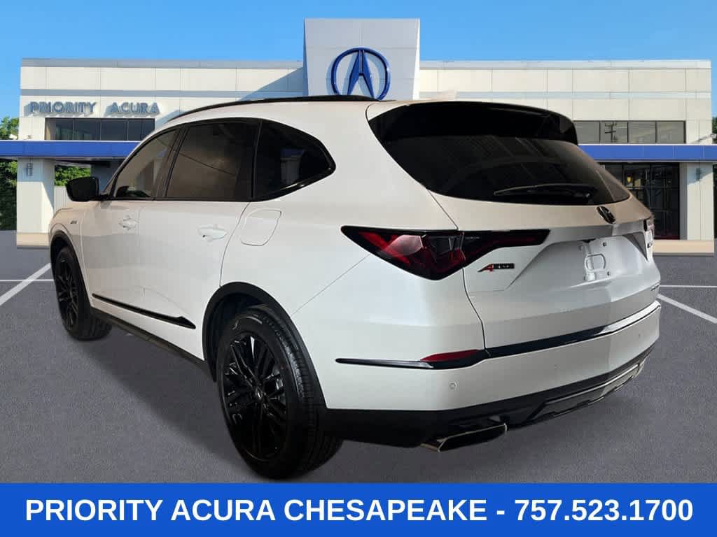 New 2026 Acura MDX A-Spec w/ Advance Package AWD/4WD image 3