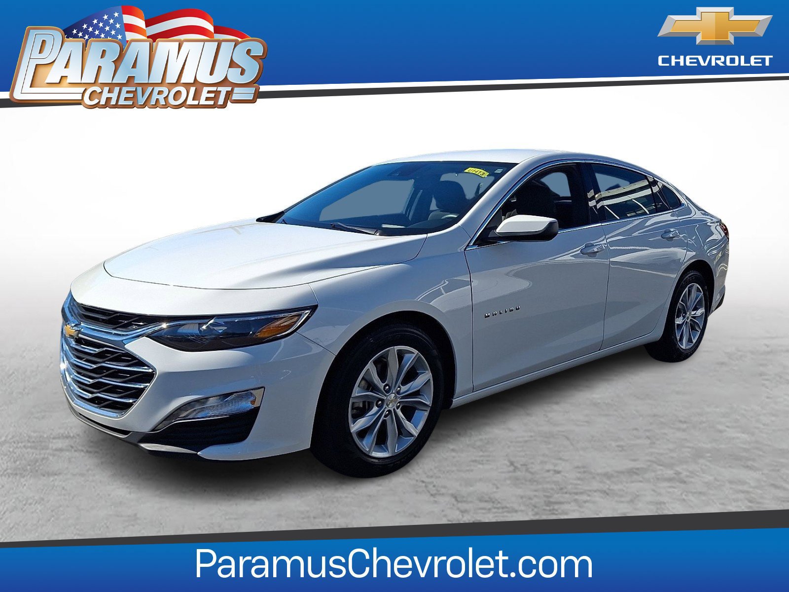 Used 2025 Chevrolet Malibu LT FWD image 3