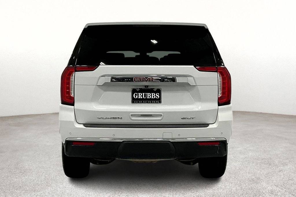 Used 2021 GMC Yukon SLT w/ SLT Luxury Plus Package image 6