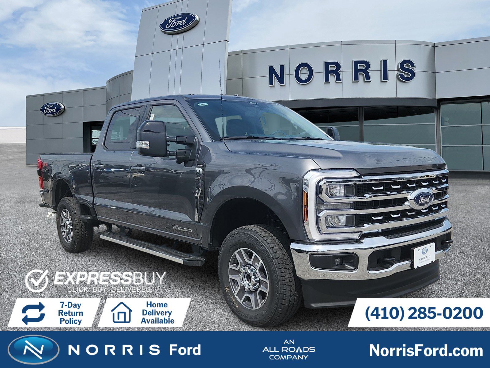 New 2026 Ford F250 Lariat w/ FX4 Off-Road Package AWD/4WD image 1