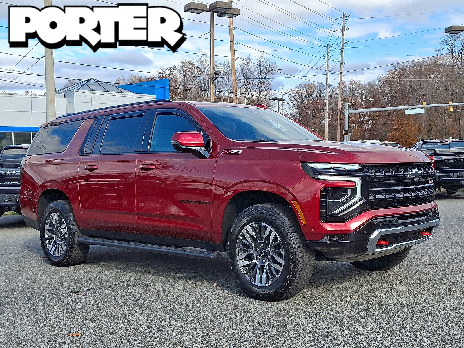 Used 2025 Chevrolet Suburban Z71 w/ Comfort Package