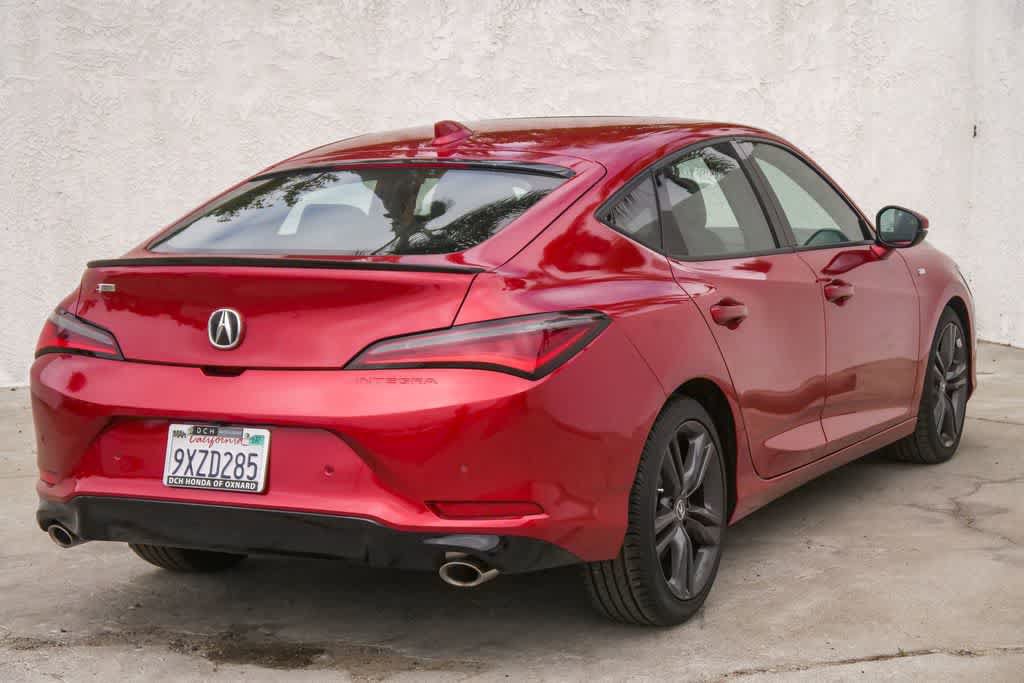 Used 2025 Acura Integra A-Spec FWD image 9