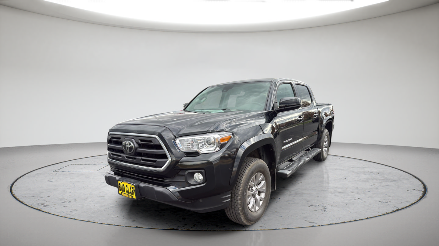 Certified 2019 Toyota Tacoma SR5