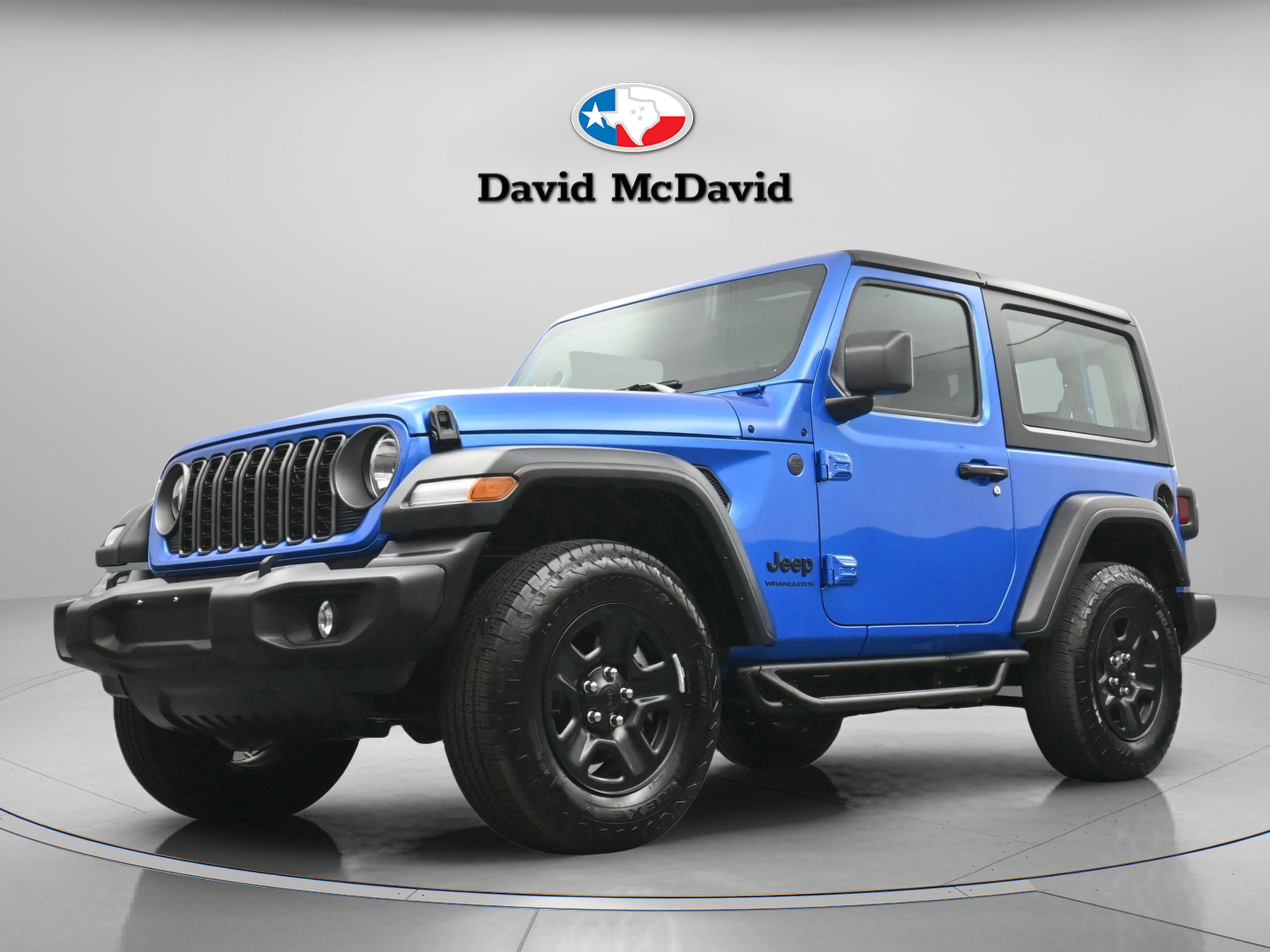 Used 2025 Jeep Wrangler Sport