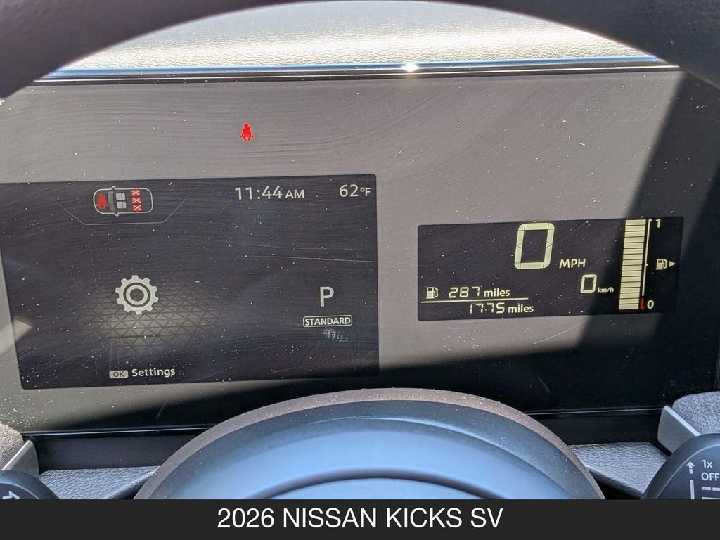 Certified 2026 Nissan Kicks SV FWD image 19
