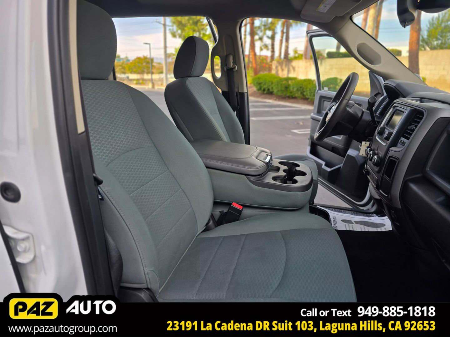 Used 2016 RAM 2500 Tradesman w/ Chrome Appearance Group image 16