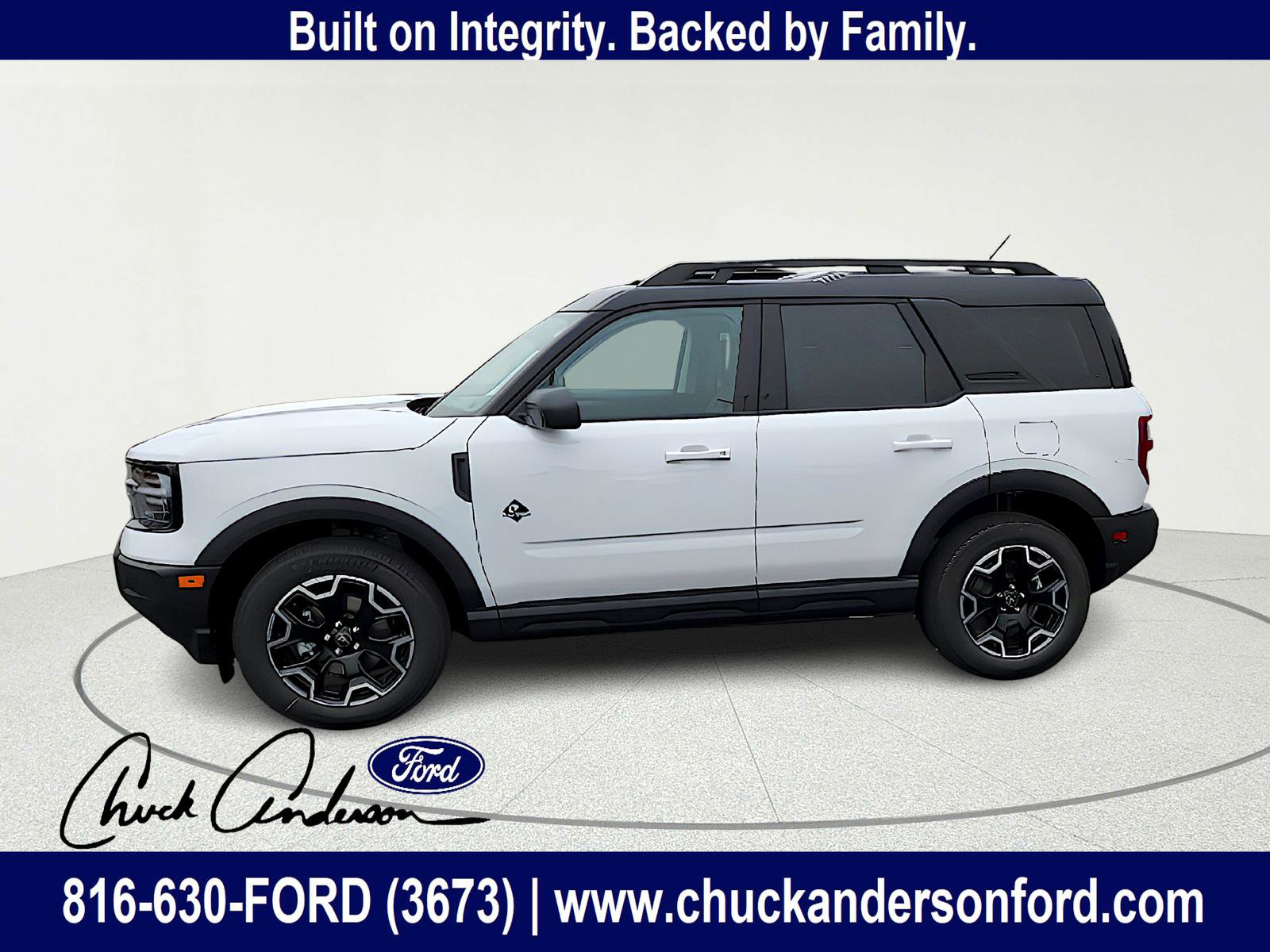 New 2025 Ford Bronco Sport Outer Banks image 4