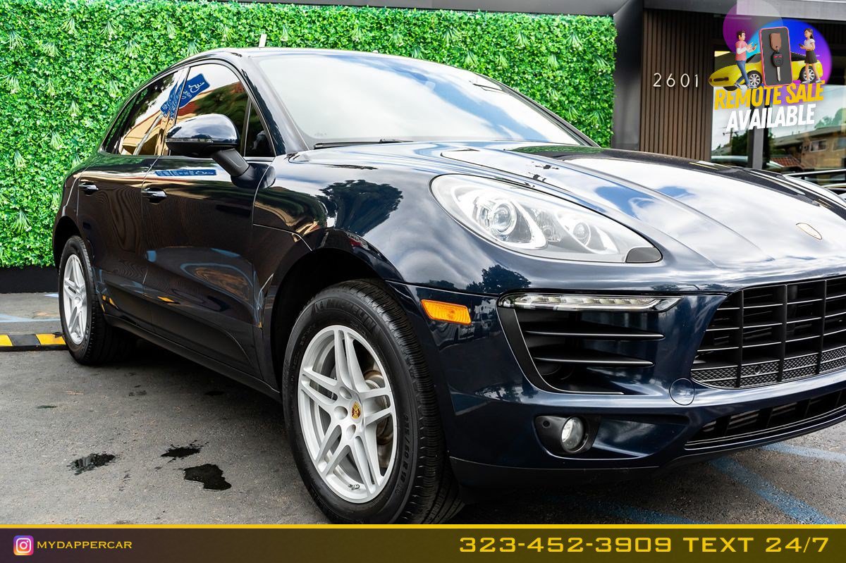 Used 2018 Porsche Macan AWD/4WD image 4