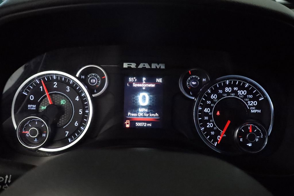 Certified 2024 RAM 1500 Big Horn AWD/4WD image 37
