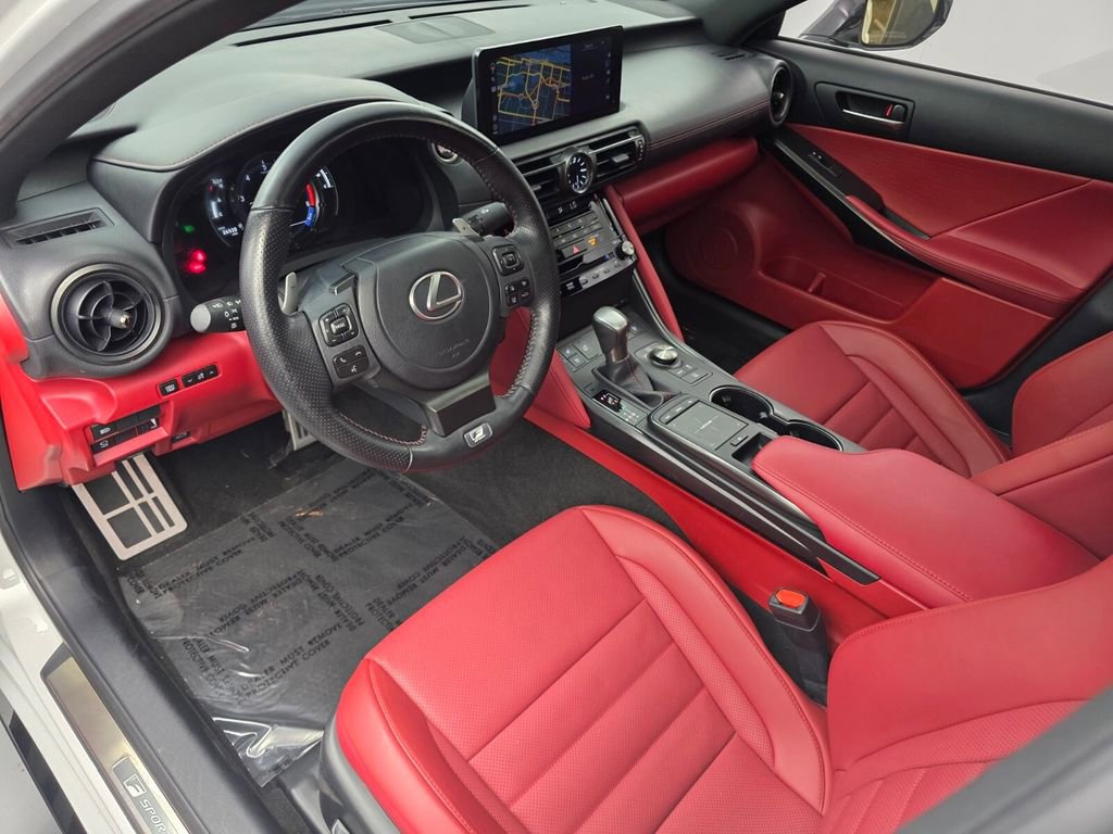Used 2024 Lexus IS 350 F Sport w/ Navigation Package RWD image 10
