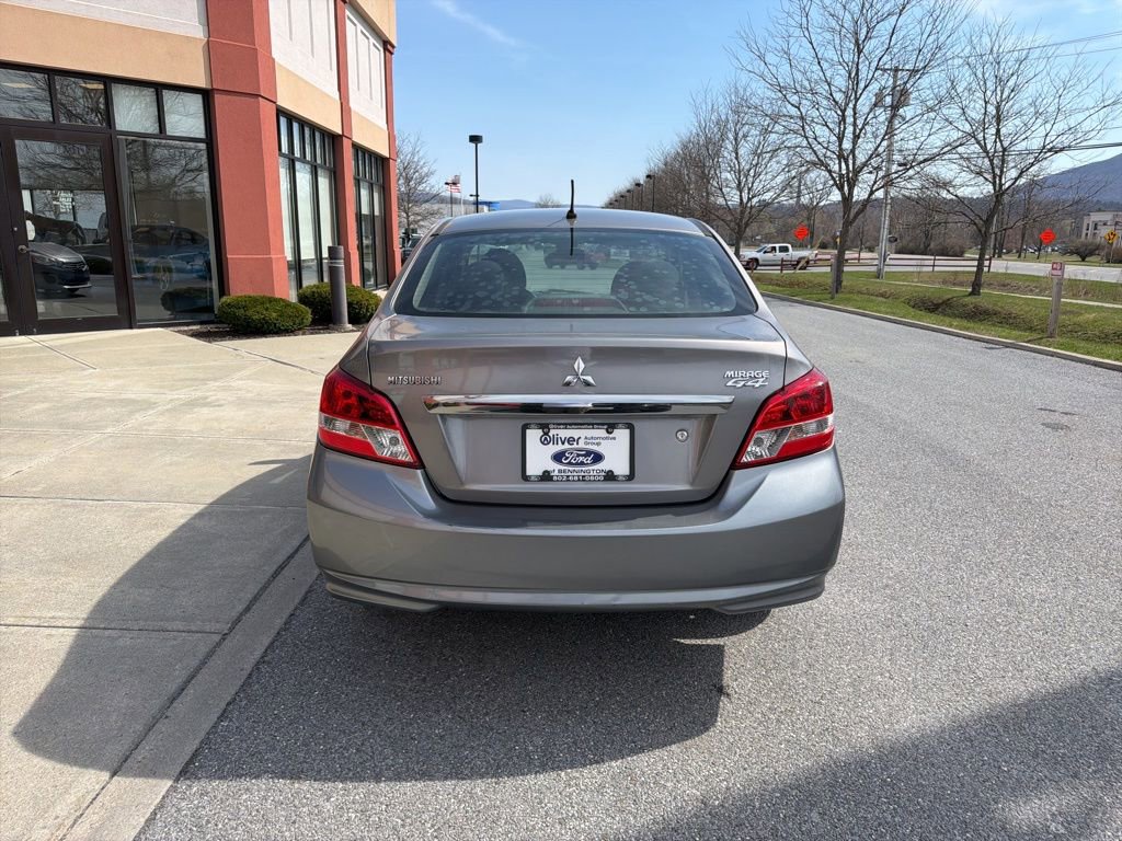 Used 2017 Mitsubishi Mirage G4 ES FWD image 6