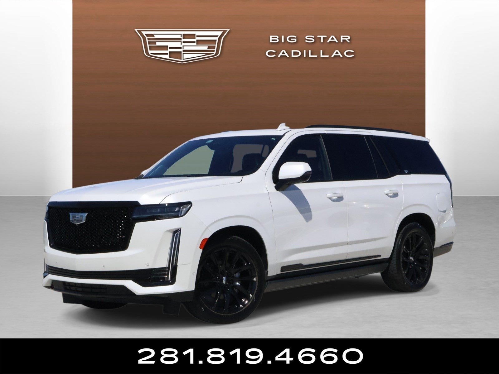 Certified 2023 Cadillac Escalade Sport Platinum w/ LPO, ONYX Package