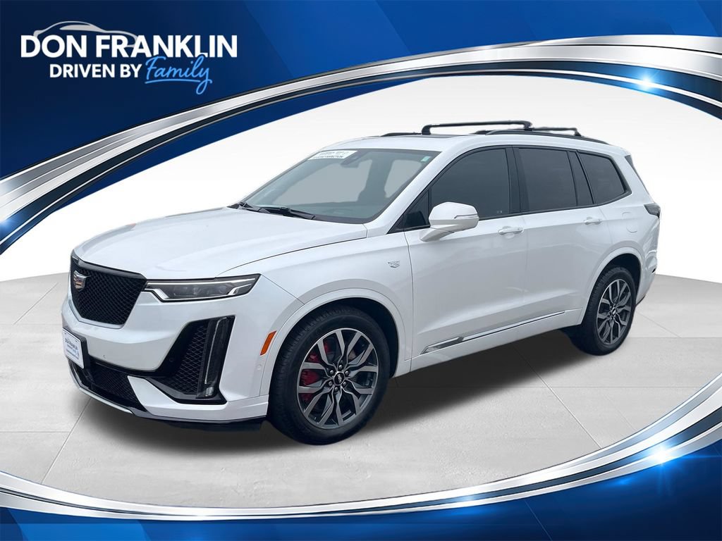 Used 2023 Cadillac XT6 Sport w/ Technology Package AWD/4WD image 1