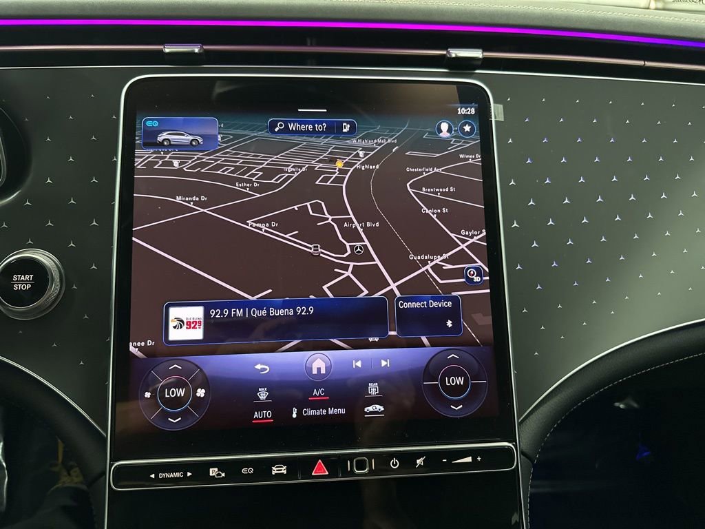 Used 2026 Mercedes-Benz EQE 320 4MATIC SUV image 13