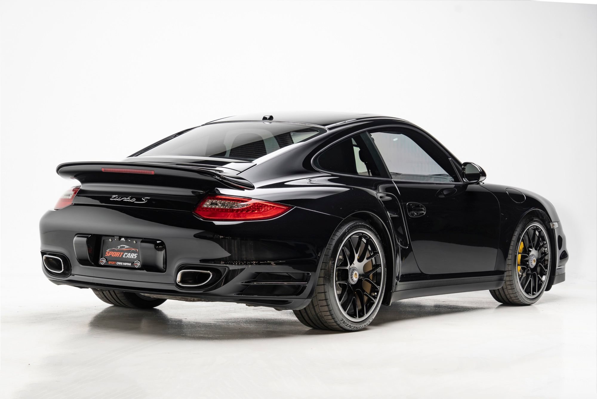 Used 2013 Porsche 911 Turbo S AWD/4WD image 9