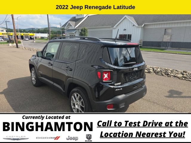 Used 2022 Jeep Renegade Latitude w/ Convenience Group AWD/4WD image 7